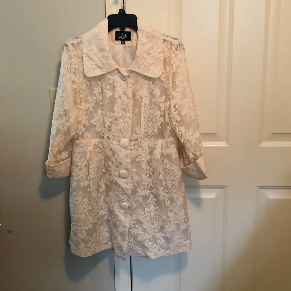 Lace jacket